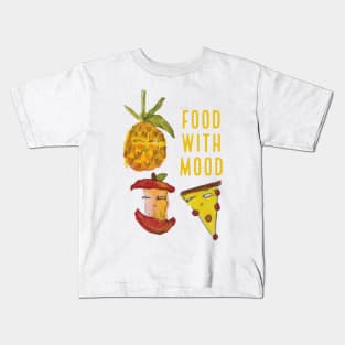 Food with an attitude Kids T-Shirt